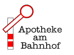 Apotheke am Bahnhof Logo
